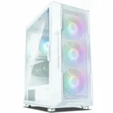 Компьютерный корпус, Zalman, i3 NEO White, Mid- Tower, ATX / M-ATX / Mini-ITX, USB2.0, 2*USB3.0, Audio/Mic, 1*120 мм RGB LED (зад.панель) / 3*120 мм RGB LED (перед.панель), Высота процессорного куле