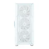 Корпус MidiTower Zalman I3 NEO white (ATX, front mesh, USB2.0 x1, USB3.0x2, 4x120mm RGB fan, без БП) (I3 NEO White)