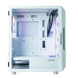 Корпус MidiTower Zalman I3 NEO white (ATX, front mesh, USB2.0 x1, USB3.0x2, 4x120mm RGB fan, без БП) (I3 NEO White)