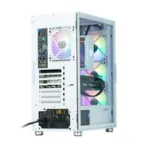 Корпус MidiTower Zalman I3 NEO white (ATX, front mesh, USB2.0 x1, USB3.0x2, 4x120mm RGB fan, без БП) (I3 NEO White)