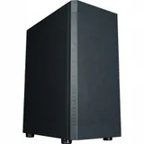 Корпус Zalman i4, Mid Tower, ATX/M-ATX/M-ITX, Black, 2x3.5"/2x2.5" HDD, 3xUSB, Mic+Audio