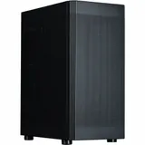 Корпус Zalman i4, Mid Tower, ATX/M-ATX/M-ITX, Black, 2x3.5"/2x2.5" HDD, 3xUSB, Mic+Audio