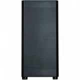 Корпус Zalman i4, Mid Tower, ATX/M-ATX/M-ITX, Black, 2x3.5"/2x2.5" HDD, 3xUSB, Mic+Audio
