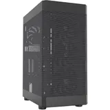 Корпус Zalman i4, Mid Tower, ATX/M-ATX/M-ITX, Black, 2x3.5"/2x2.5" HDD, 3xUSB, Mic+Audio
