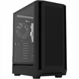Корпус Zalman I6 Black, without PSU, 1xUSB3.0, 1xUSB2.0, 1хUSB Type-C, 4x140mm RGB, TG Side Panel, ATX, черный