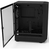 Корпус Zalman I6 Black, without PSU, 1xUSB3.0, 1xUSB2.0, 1хUSB Type-C, 4x140mm RGB, TG Side Panel, ATX, черный