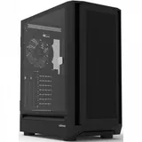 Корпус Zalman I6 Black, without PSU, 1xUSB3.0, 1xUSB2.0, 1хUSB Type-C, 4x140mm RGB, TG Side Panel, ATX, черный