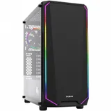 ZALMAN K1 Rev.B, ATX, BLACK, WINDOW, EDGE RGB DESIGN, 2x3.5", 2x2.5", 2xUSB2.0, 2xUSB3.0, FRONT 1x120mm, REAR 1x120mm ARGB