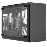 ZALMAN M2 MINI, MITX, ALUMINIUM, GRAY, WINDOWx2, RISER CARD, 2x3.5", 3x2.5", 1xUSB3.0, 1xUSB3.1 TYPE-C, TOP 1x80mm