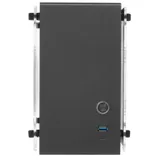 ZALMAN M2 MINI, MITX, ALUMINIUM, GRAY, WINDOWx2, RISER CARD, 2x3.5", 3x2.5", 1xUSB3.0, 1xUSB3.1 TYPE-C, TOP 1x80mm