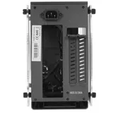 ZALMAN M2 MINI, MITX, ALUMINIUM, GRAY, WINDOWx2, RISER CARD, 2x3.5", 3x2.5", 1xUSB3.0, 1xUSB3.1 TYPE-C, TOP 1x80mm