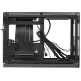 ZALMAN M2 MINI, MITX, ALUMINIUM, GRAY, WINDOWx2, RISER CARD, 2x3.5", 3x2.5", 1xUSB3.0, 1xUSB3.1 TYPE-C, TOP 1x80mm