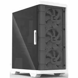 Корпус Zalman M4, без БП, 2xUSB3.0, 1xUSB2.0, 4x120мм ARGB, VGA 320мм, LCS ready, TG Side Window, mATX, белый