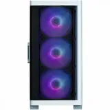 Корпус Zalman M4, без БП, 2xUSB3.0, 1xUSB2.0, 4x120мм ARGB, VGA 320мм, LCS ready, TG Side Window, mATX, белый