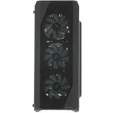 Корпус Zalman N5 TF, Mid Tower, ATX, Black, 2x3.5"/4x2.5" HDD, 2xUSB, 1xUSB3.0, Mic+Audio, RGB