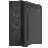 Корпус Zalman N5 TF, Mid Tower, ATX, Black, 2x3.5"/4x2.5" HDD, 2xUSB, 1xUSB3.0, Mic+Audio, RGB