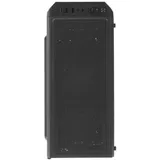 Корпус Zalman N5 TF, Mid Tower, ATX, Black, 2x3.5"/4x2.5" HDD, 2xUSB, 1xUSB3.0, Mic+Audio, RGB