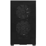 Корпус MiniTower Zalman P30 AIR Black (mATX, без БП, window, 2x140mm ARGB, rear 1x140mm, USB3.2 Type-A + USB3.2 Type-C) (Zalman P30 AIR Black)