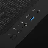 Корпус MiniTower Zalman P30 AIR Black (mATX, без БП, window, 2x140mm ARGB, rear 1x140mm, USB3.2 Type-A + USB3.2 Type-C) (Zalman P30 AIR Black)