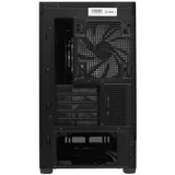 Корпус MiniTower Zalman P30 AIR Black (mATX, без БП, window, 2x140mm ARGB, rear 1x140mm, USB3.2 Type-A + USB3.2 Type-C) (Zalman P30 AIR Black)