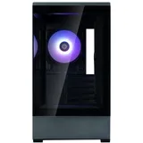 Компьютерный корпус, Zalman, P30 Black V2, P30 Black V2, Micro-ATX, 2*3.5"/1*2.5", Высота кулера до 173 мм, Длина VGA до 420 мм, 452х235х429 мм, Без Б/П, Черный