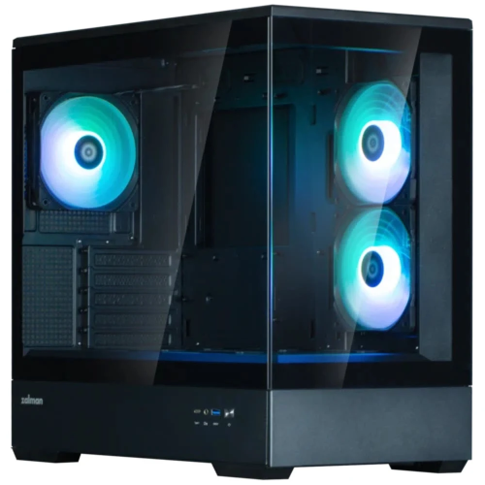 Корпус MicroATX Minitower Zalman P30 Black V2