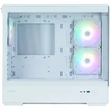 Компьютерный корпус, Zalman, P30 White V2, P30 White V2, Micro-ATX, 2*3.5"/1*2.5", Высота кулера до 173 мм, Длина VGA до 420 мм, 452х235х429 мм, Без Б/П, Белый