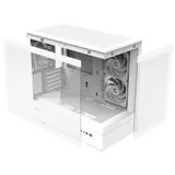 Компьютерный корпус, Zalman, P30 White V2, P30 White V2, Micro-ATX, 2*3.5"/1*2.5", Высота кулера до 173 мм, Длина VGA до 420 мм, 452х235х429 мм, Без Б/П, Белый