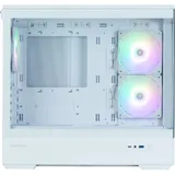 Корпус MiniTower Zalman P30 White V2 (mATX, без БП, ARGB, USB3.2 Type-A + USB3.2 Type-C) (Zalman P30 White V2)