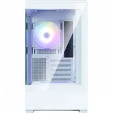 Корпус MiniTower Zalman P30 White V2 (mATX, без БП, ARGB, USB3.2 Type-A + USB3.2 Type-C) (Zalman P30 White V2)