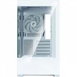 Корпус MiniTower Zalman P30 White V2 (mATX, без БП, ARGB, USB3.2 Type-A + USB3.2 Type-C) (Zalman P30 White V2)