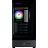 Корпус ZALMAN P40 DS, ATX, BLACK, WINDOW, 9.1-inch LCD screen, 2xCombo(2.5” or 3.5”), 1x2.5”, 1xUSB TYPE-C, 2xUSB3.0, SIDE 3x120mm ARGB, REAR 1x120mm ARGB