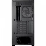 Корпус ZALMAN P40 DS, ATX, BLACK, WINDOW, 9.1-inch LCD screen, 2xCombo(2.5” or 3.5”), 1x2.5”, 1xUSB TYPE-C, 2xUSB3.0, SIDE 3x120mm ARGB, REAR 1x120mm ARGB