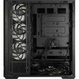 Корпус ZALMAN P40 DS, ATX, BLACK, WINDOW, 9.1-inch LCD screen, 2xCombo(2.5” or 3.5”), 1x2.5”, 1xUSB TYPE-C, 2xUSB3.0, SIDE 3x120mm ARGB, REAR 1x120mm ARGB