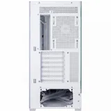 корпус ZALMAN P40 DS, ATX, WHITE, WINDOW, 9.1-inch LCD screen, 2xCombo(2.5” or 3.5”), 1x2.5”, 1xUSB TYPE-C, 2xUSB3.0, SIDE 3x120mm ARGB, REAR 1x120mm ARGB