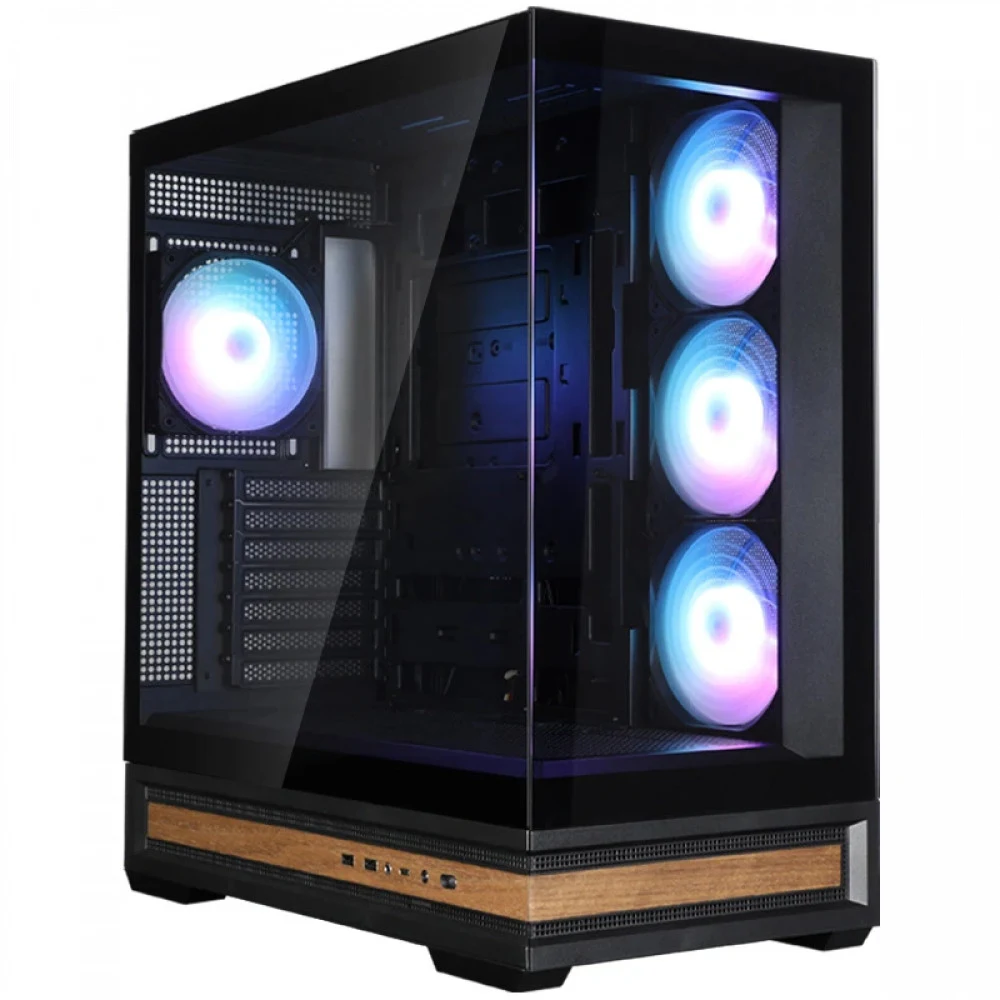 Компьютерный корпус, Zalman, P40 NAMU Black, P40 NAMU Black, ATX, 2*3.5"/1*2.5", Высота кулера до 165 мм, Длина VGA до 420 мм, 452х235х492 мм, Без Б/П, Черный