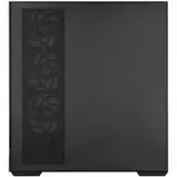 корпус ZALMAN P40 NAMU, ATX, BLACK, WINDOW, WOODEN ELEMENTS, 2xCombo(2.5” or 3.5”), 1xUSB TYPE-C, 2xUSB3.0, SIDE 3x120mm ARGB, REAR 1x120mm ARGB