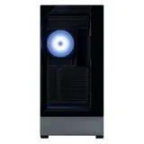 Корпус MidiTower Zalman P40 Prism Black (Zalman P40 Prism Black)