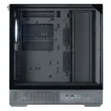 Корпус MidiTower Zalman P40 Prism Black (Zalman P40 Prism Black)