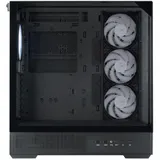 Корпус для ПК Zalman P40 Prism Plus Black ATX Mid Tower PC Case, 120mm ARGB Fanx4
