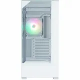 корпус ZALMAN P40 Prism Plus, ATX, WHITE, WINDOW, 3xCombo (3.5'' or 2.5"), 1xUSB TYPE-C, 2xUSB3.0, SIDE 3x120mm ARGB, REAR 1x120mm ARGB
