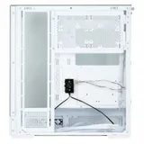 корпус ZALMAN P40 Prism Plus, ATX, WHITE, WINDOW, 3xCombo (3.5'' or 2.5"), 1xUSB TYPE-C, 2xUSB3.0, SIDE 3x120mm ARGB, REAR 1x120mm ARGB