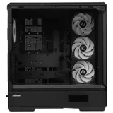 ZALMAN P50 DS, ATX, BLACK, WINDOW, 2x3.5", 3x2.5", 1xUSB TYPE-C, 2xUSB3.0, SIDE 3x120mm ARGB, REAR 1x120mm ARGB