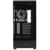 Корпус MidiTower Zalman P50 DS black (ATX, WINDOW, 2x3.5", 3x2.5", 1xUSB TYPE-C, 2xUSB3.0, SIDE 3x120mm ARGB, REAR 1x120mm ARGB) (Zalman P50 DS black)