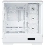 Корпус MidiTower Zalman P50 DS white (ATX, WINDOW, 2x3.5", 3x2.5", 1xUSB TYPE-C, 2xUSB3.0, SIDE 3x120mm ARGB, REAR 1x120mm ARGB) (Zalman P50 DS white)