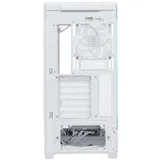 Корпус MidiTower Zalman P50 DS white (ATX, WINDOW, 2x3.5", 3x2.5", 1xUSB TYPE-C, 2xUSB3.0, SIDE 3x120mm ARGB, REAR 1x120mm ARGB) (Zalman P50 DS white)
