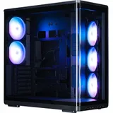 Корпус ZALMAN MidTower P60 Black (ATX, без БП, SIDE 3x120mm, REAR 2x120mm ARGB fan, 1xUSB Type C, 2xUSB 3.0) (Zalman P60 Black)