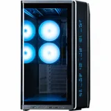 Корпус ZALMAN MidTower P60 Black (ATX, без БП, SIDE 3x120mm, REAR 2x120mm ARGB fan, 1xUSB Type C, 2xUSB 3.0) (Zalman P60 Black)