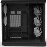 Корпус ZALMAN MidTower P60 Black (ATX, без БП, SIDE 3x120mm, REAR 2x120mm ARGB fan, 1xUSB Type C, 2xUSB 3.0) (Zalman P60 Black)