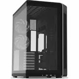 Корпус ZALMAN MidTower P60 Black (ATX, без БП, SIDE 3x120mm, REAR 2x120mm ARGB fan, 1xUSB Type C, 2xUSB 3.0) (Zalman P60 Black)